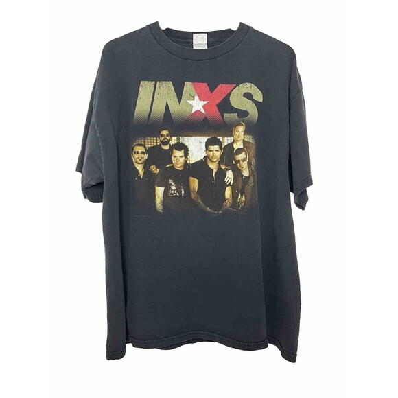 INXS Concert Tour T Shirt 2006 Men’s XL Graphic Tee Cotton - Picture 1 of 6